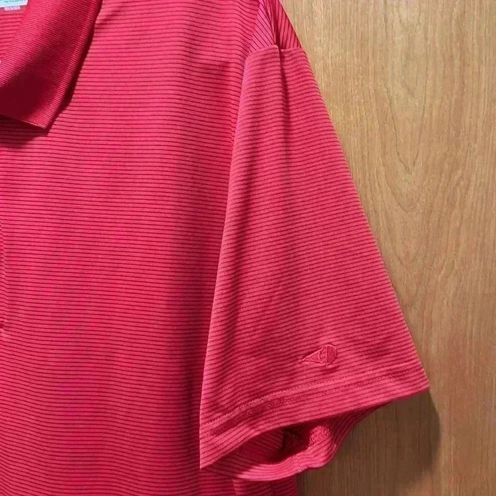Men’s golf polo, short sleeve size large - Picture 3 of 5